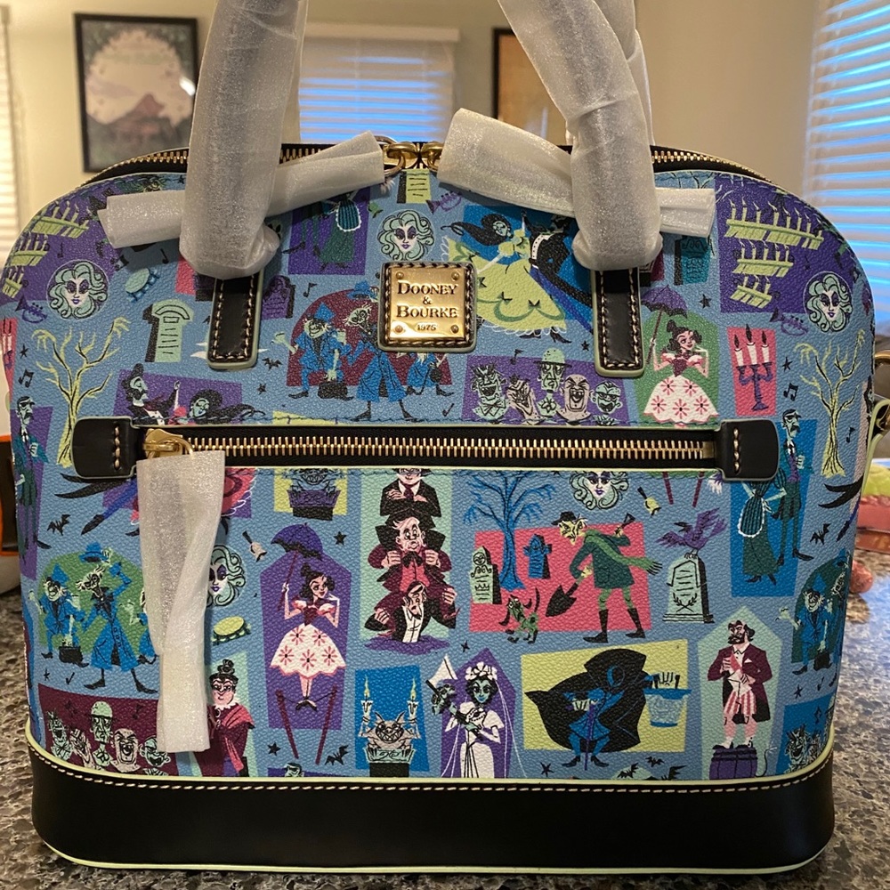 Disney Dooney & Bourke Haunted Mansion 2020 Bag
